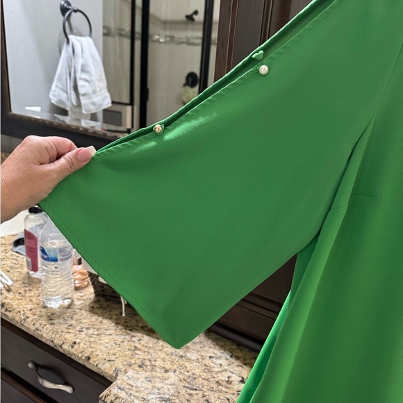 Trina Turk Vibrant Green Dress - Picture 7 of 7